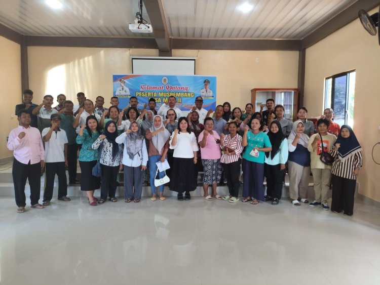 Pemdes Mela II Gelar Musrenbang Untuk Terima Masukan Dari Warga Gunakan SIPD Kemendagri 2025