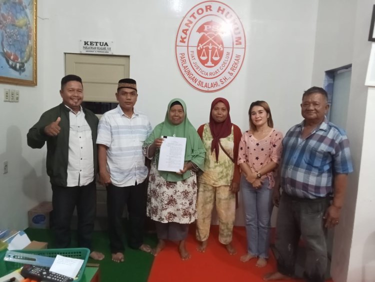 Digugat Dan Dilaporkan Ke Polisi, Nenek Hayati Akhirnya Menangi Perkara Warisan Tanahnya di PN Sibolga