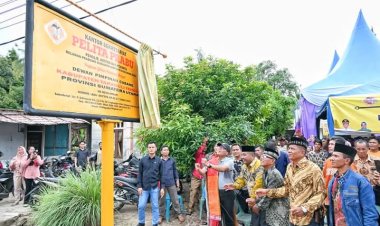 Pj. Sugeng Ajak Pelita Prabu Bantu Masinton-Mahmud Bangun Tapteng