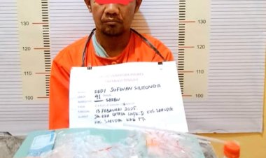 Meresahkan Masyarakat, Kodim 0211/TT Tangkap Pengedar Sabu di Jalan KS Tubun Tapteng 