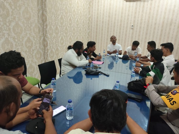 Diduga Ada Korupsi & Anggaran Fiktif, Aliansi BEM Sibolga Tapteng, Demo Disperindag