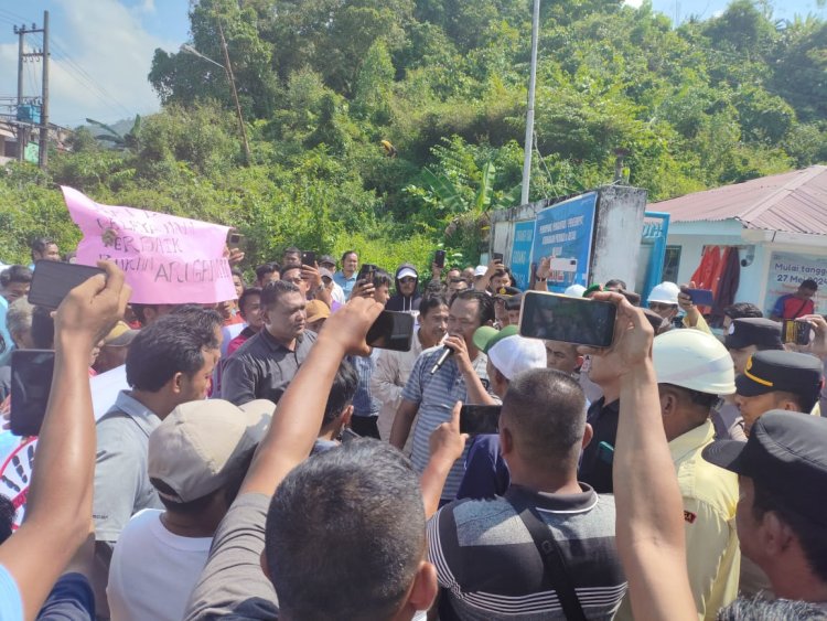 Pelindo Sibolga Didemo Gempar, Minta Manager Dicopot Diduga Sarat Korupsi