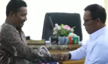 Bupati Tapanuli Tengah Sampaikan LKPJ Tahun 2024