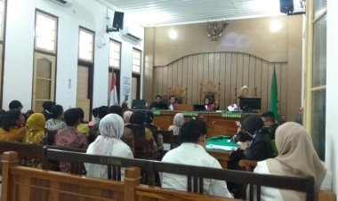 Sidang BOK & Jaspel Tapteng, Aliran Dana Diduga Masuk Ke "Anak Nursyam", Minta Kejatisu Panggil & Tuntaskan