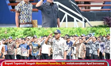 Bupati Tapteng Tegaskan Tidak Ada Toleransi Terhadap Penyimpangan Dana Desa