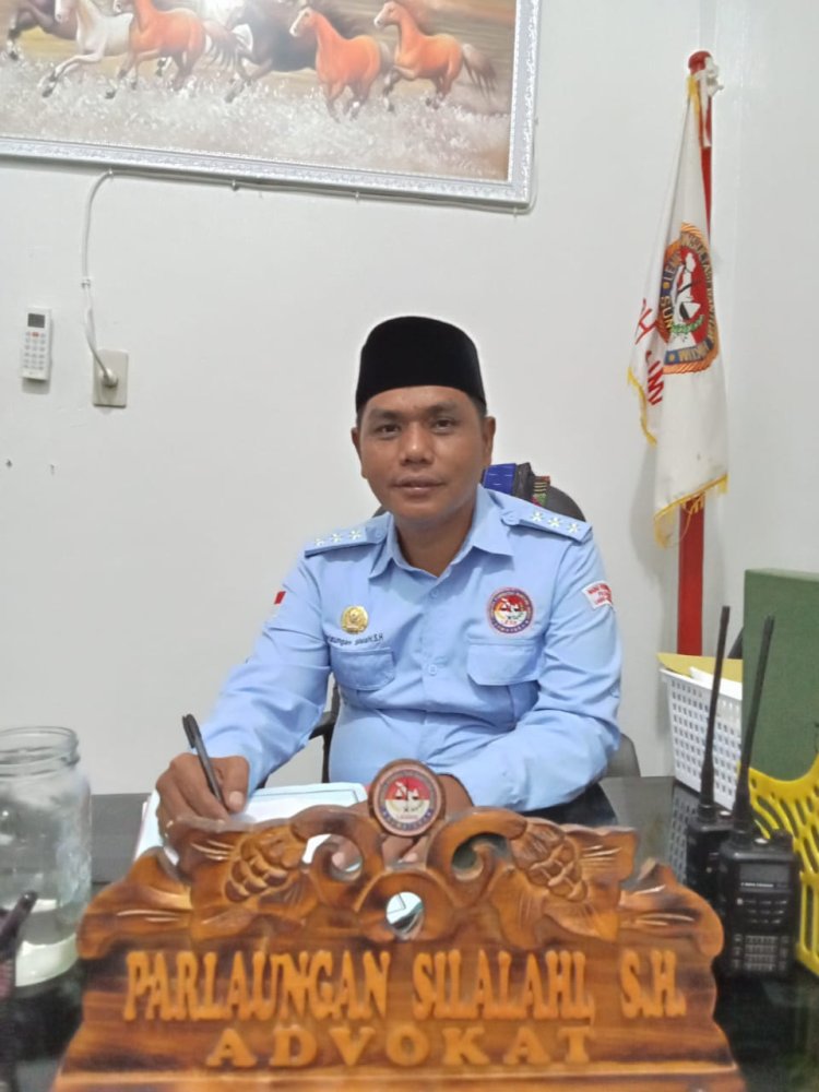 LKBH Sumatera Siap Dampingi Poltak Dalam Kasus Hukum, 'Polisi Tangkap 2 Jeregen BBM Petalite'
