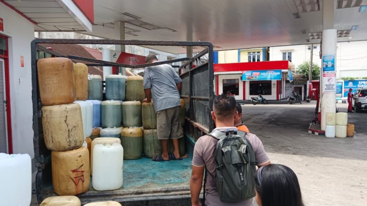 'Warga Sibolga Bingung! SPBU Jual BBM Pertalite Bersubsidi ke Industri, LKBH Sumatra Akan Surati Pertamina!'