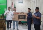 PLN Indonesia Power UBP Labuhan Salurkan CSR, Kepada STIE Al-Washliyah Sibolga-Tapanuli Tengah