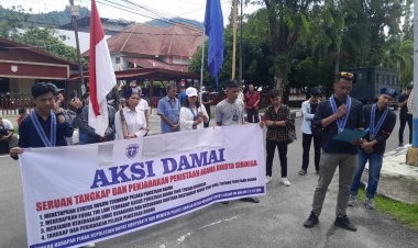 Pemuda & Mahasiswa Kristen Làkukan Unras, Minta Tàngkap Oknum Penista Agama