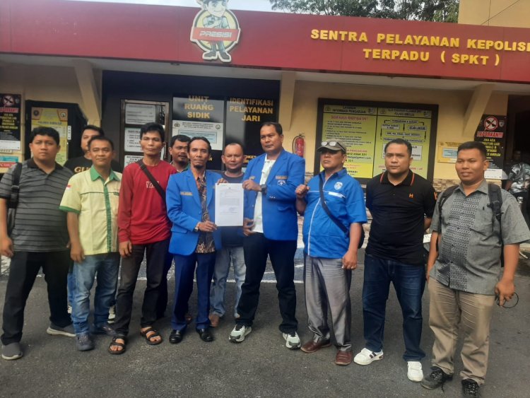 GAMKI Laporkan "Oknum ASN Guru" Pelaku Penista Agama
