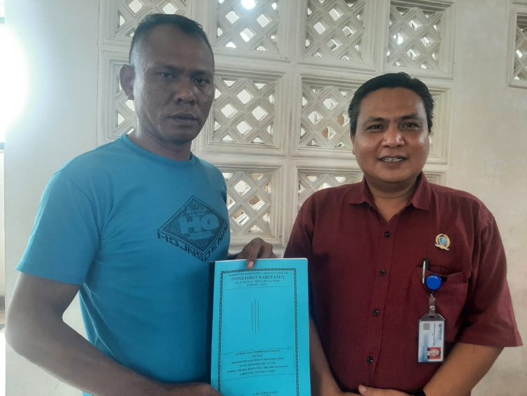 Eks Kades Hurlang Muara Nauli Akan Gugat Bupati Tapteng Ke PTUN " Tindakan ini Abuse Of Power"