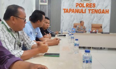 Aktivis Datangi Polres, Pertanyakan Perkara Pembakaran Rumah Sekretaris KNPI Tapteng