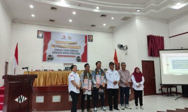 Bawaslu Sibolga Gelar kegiatan Pembinaan dan Penguatan Kelembagaan Pengawas Pemilu