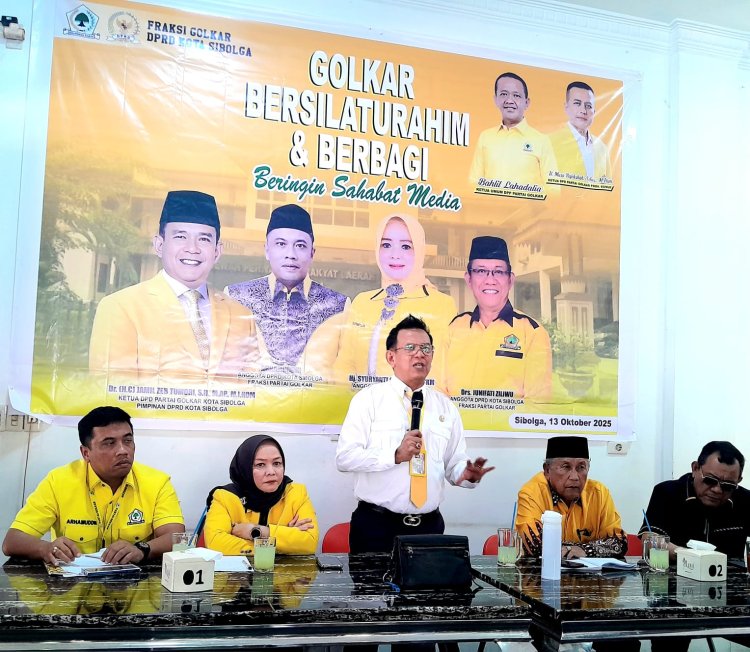 Hut Ke-61 Golkar, Jamil : Golkar Berhasil, Tidak Lepas Dari Pemberitaan Wartawan