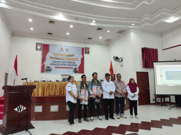 Bawaslu Sibolga Gelar kegiatan Pembinaan dan Penguatan Kelembagaan Pengawas Pemilu
