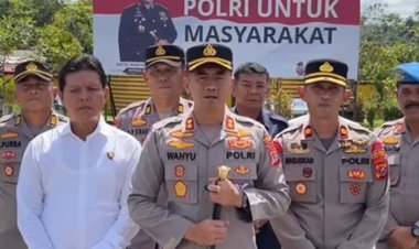 Polres Tapteng Bantah Tuduhan Bakhtiar, bahwa Oknum Polisi Provokator. Kapolres: Tuduhan Itu Hoax & Melukai!