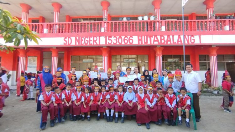 SDN 153066 Ht Balang I Gelar Upàcara Sumpah Pemuda 