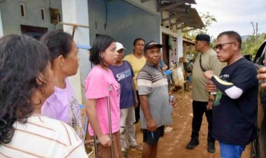 Bupati Tapteng Siapkan Lahan Huntara Untuk Warga Terkena Bencana