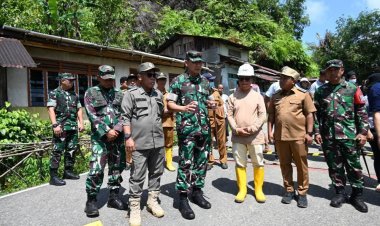 Jalan Sibolga - Tarutung KM 8 Simaninggir Akan Dikaji, Apakah Gunakan jalan Lama Atau Buat Jalur Baru 