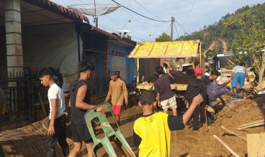 Pulihkan Aktivitas Sosial Ekonomi Akibat Bencana, Bupati Gelar Gotong Royong Padat Karya, Libatkan ASN & Masyarakat 