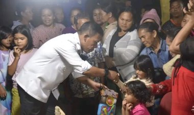 Bupati Tapteng Imbau Masyarakat Daftarkan Rumahnya Yang Rusak Karena Bencana