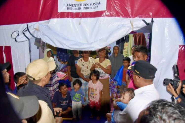 Pemerintah Akan Perbaiki/Gànti Rumah Warga yang Rusak Terkena Bencana Di Tàpteng