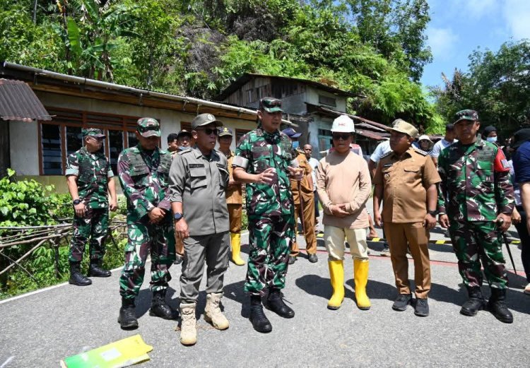 Jalan Sibolga - Tarutung KM 8 Simaninggir Akan Dikaji, Apakah Gunakan jalan Lama Atau Buat Jalur Baru 