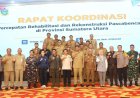 Mendagri pimpin Rapat Koordinasi Percepatan Rehabilitasi Pascabencana Sumatera Utara