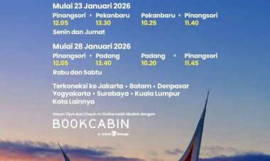 Wings Air Buka Rute Bàru Pinang Sori - Pekan Bàru Dan Ping Sori Padang