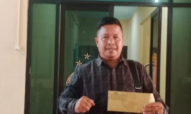 Polres Tapteng Sampaikan Lagi SP2HP Kasus IPAL Oknum Anggota Dewan, Pelapor : "Tuntaskan Sesuai Hukum!"