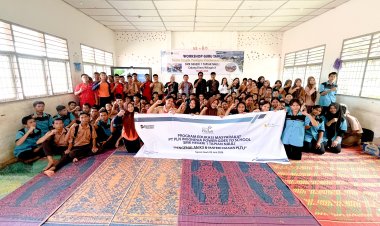 PLN Mengajar, Hadir di SMKN 1 Tapian Nauli, Kenalkan Dasar PLTU dan Pentingnya K3 kepada Siswa